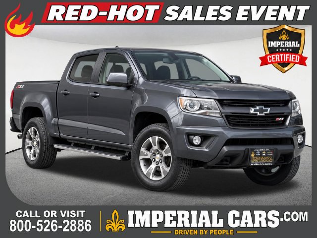 2017 Chevrolet Colorado Z71