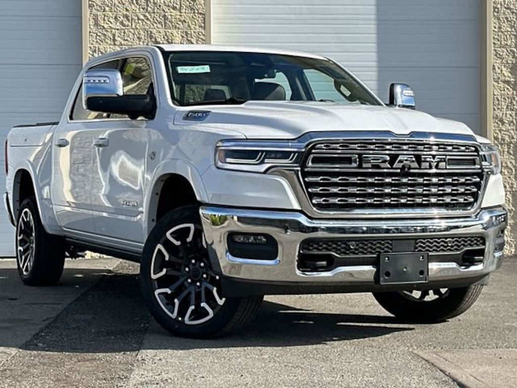 New 2026 Ram 1500 LIMITED LONGHORN CREW CAB 4X4 5'7 BOX Pickup