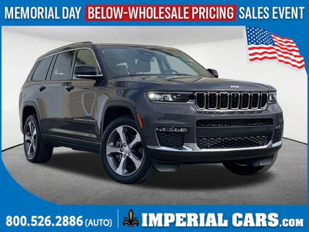 Used 2023 Jeep Grand Cherokee L Limited SUV