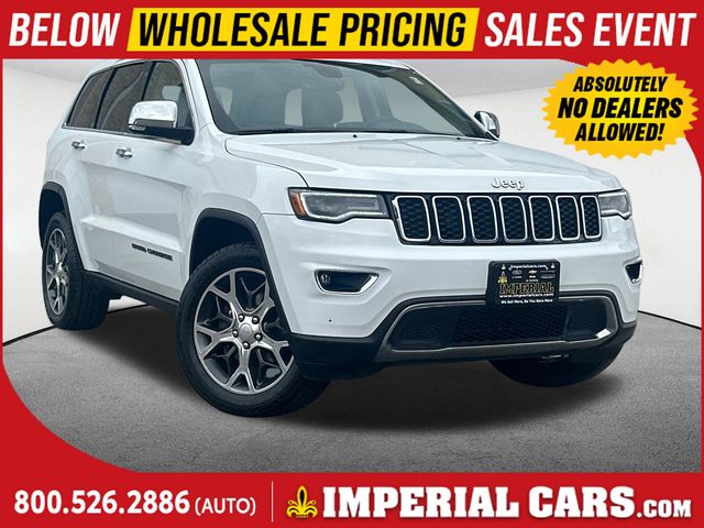 2019 Jeep Grand Cherokee Limited