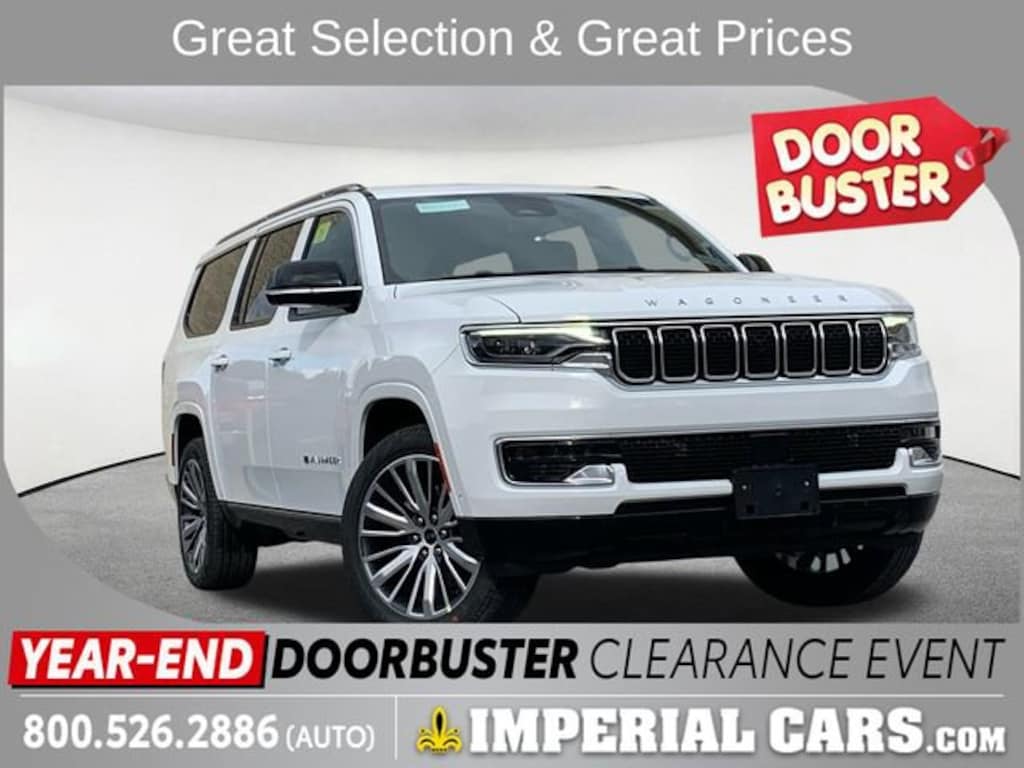 New 2025 Jeep Wagoneer L LIMITED 4X4 Sport Utility