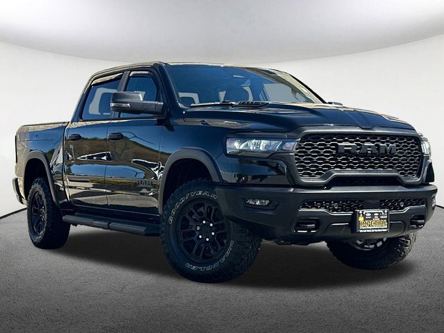 Certified 2025 RAM Ram 1500 Pickup Rebel with VIN 1C6SRFLP9SN549560 for sale in Mendon, MA