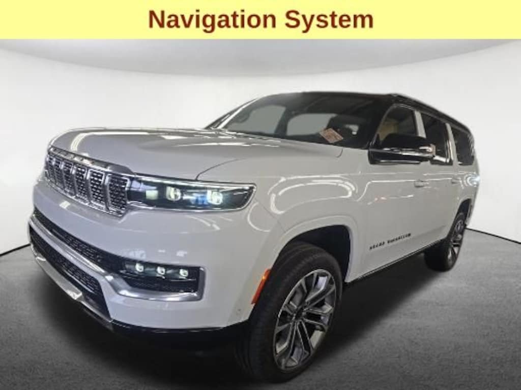 Used 2025 Jeep Grand Wagoneer L Series III SUV