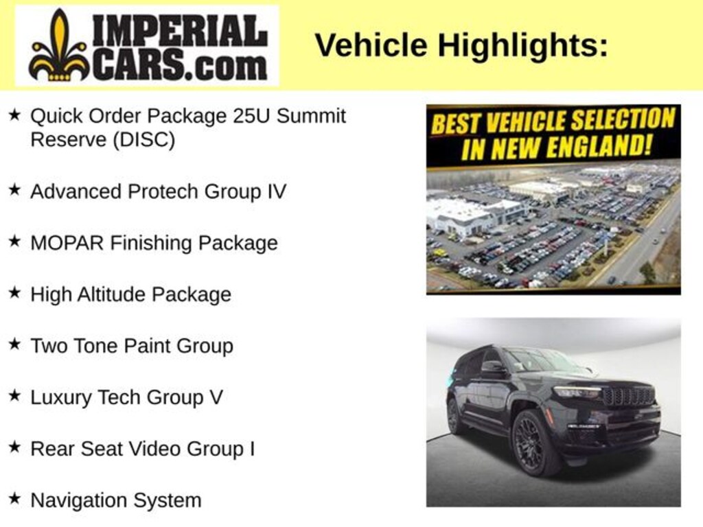 Used 2024 Jeep Grand Cherokee L Summit SUV