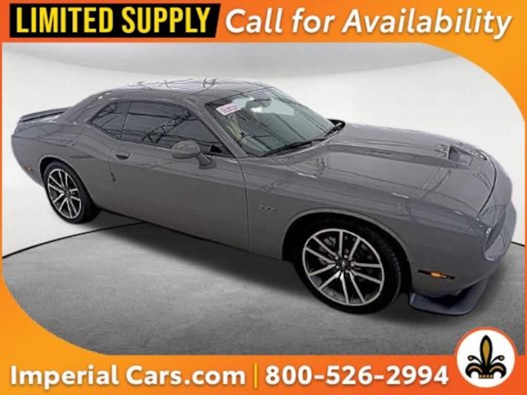 Used 2023 Dodge Challenger R/T Coupe