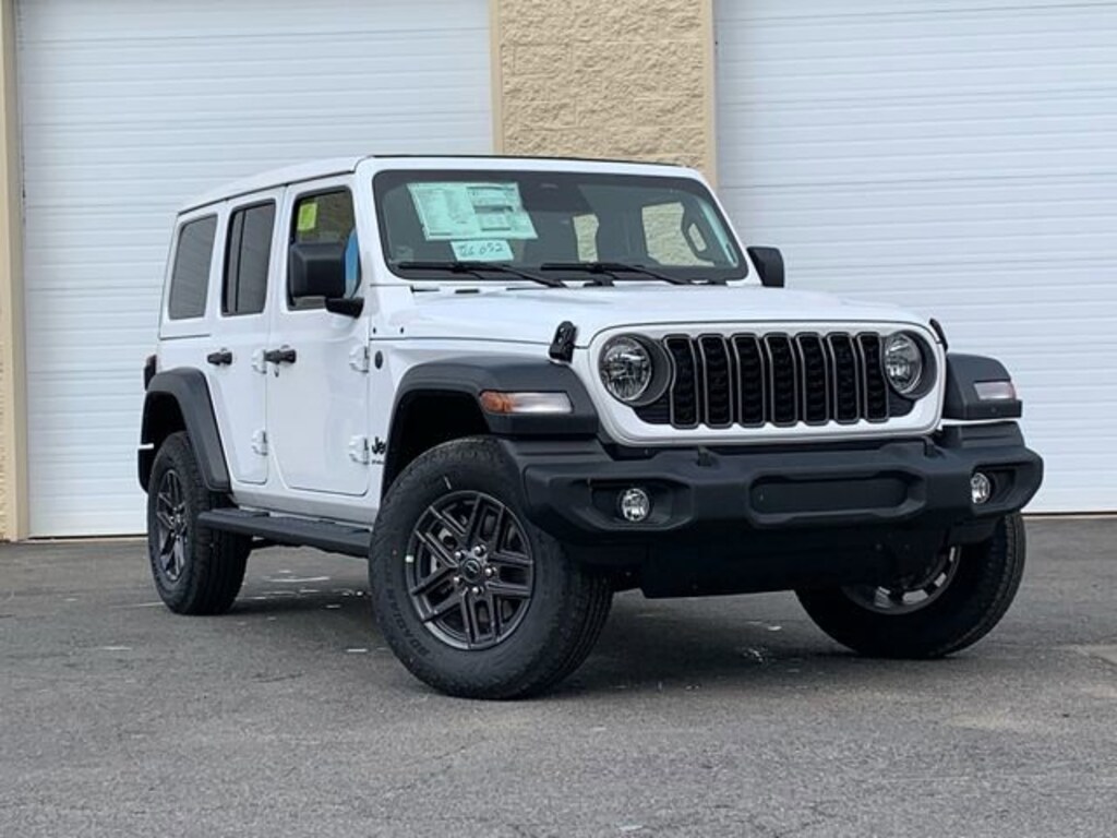 New 2026 Jeep Wrangler 4-DOOR SPORT S Sport Utility