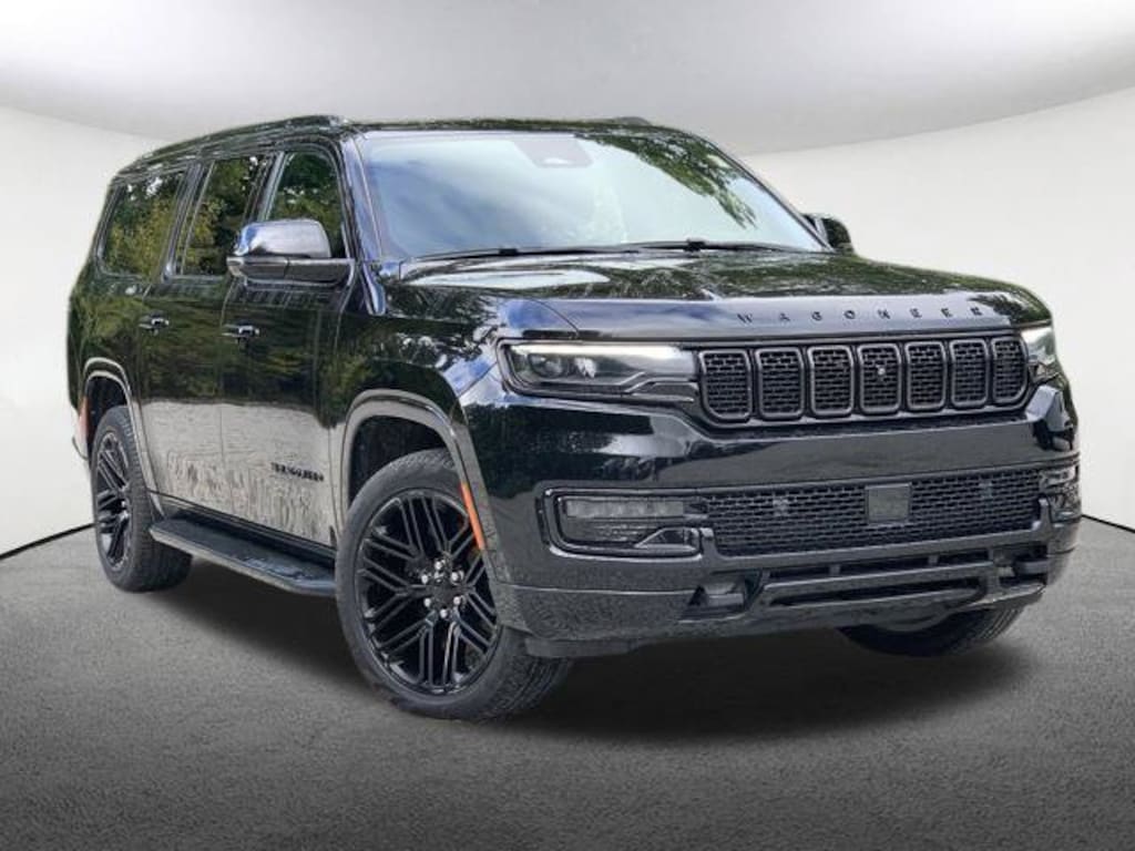 Used 2024 Jeep Wagoneer L Series II SUV