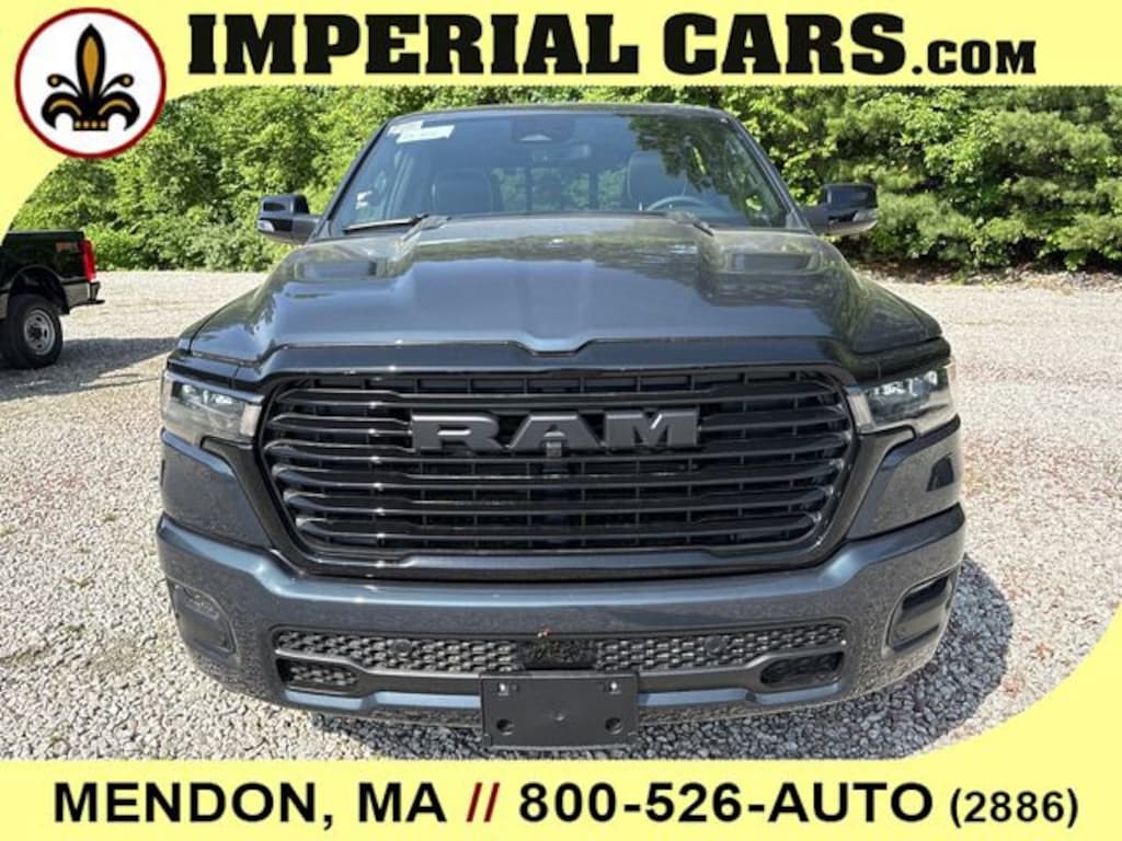 New 2026 Ram 1500 LARAMIE CREW CAB 4X4 5'7 BOX Pickup