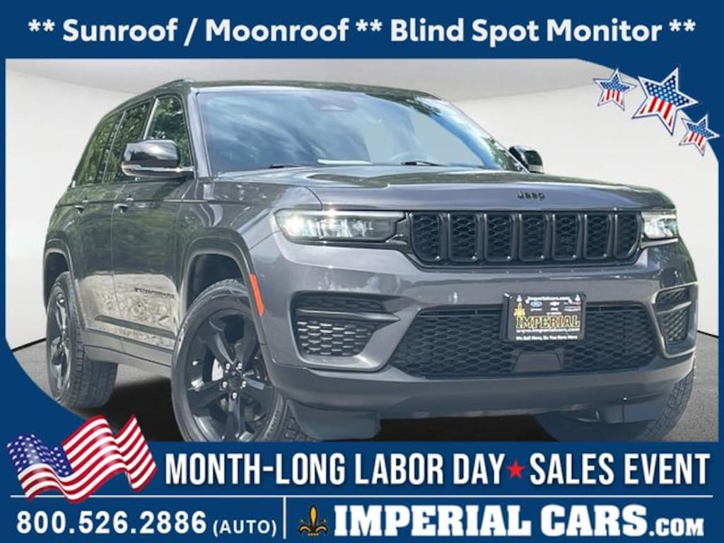 Used 2023 Jeep Grand Cherokee Laredo SUV