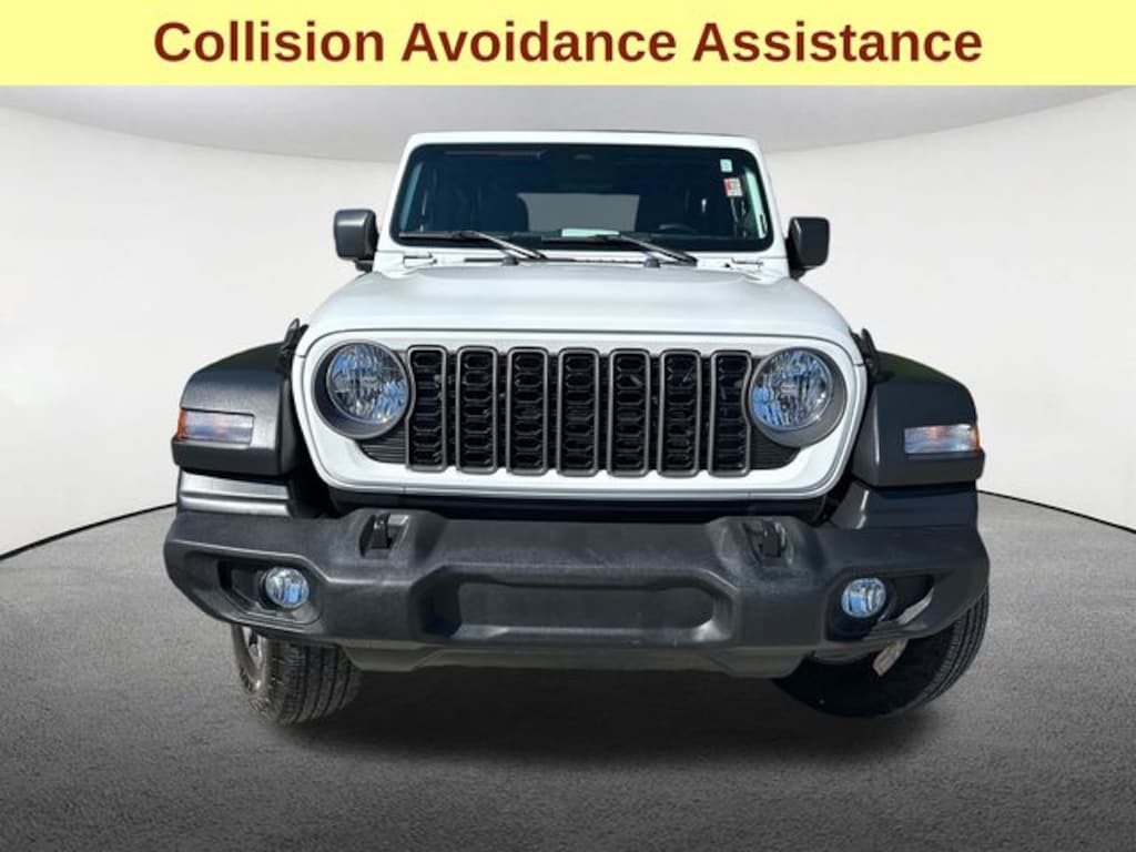 Used 2025 Jeep Wrangler Sport SUV