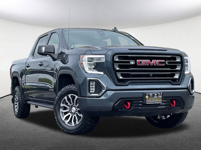 Used 2021 GMC Sierra 1500 AT4 with VIN 1GTP9EEL4MZ186745 for sale in Mendon, MA
