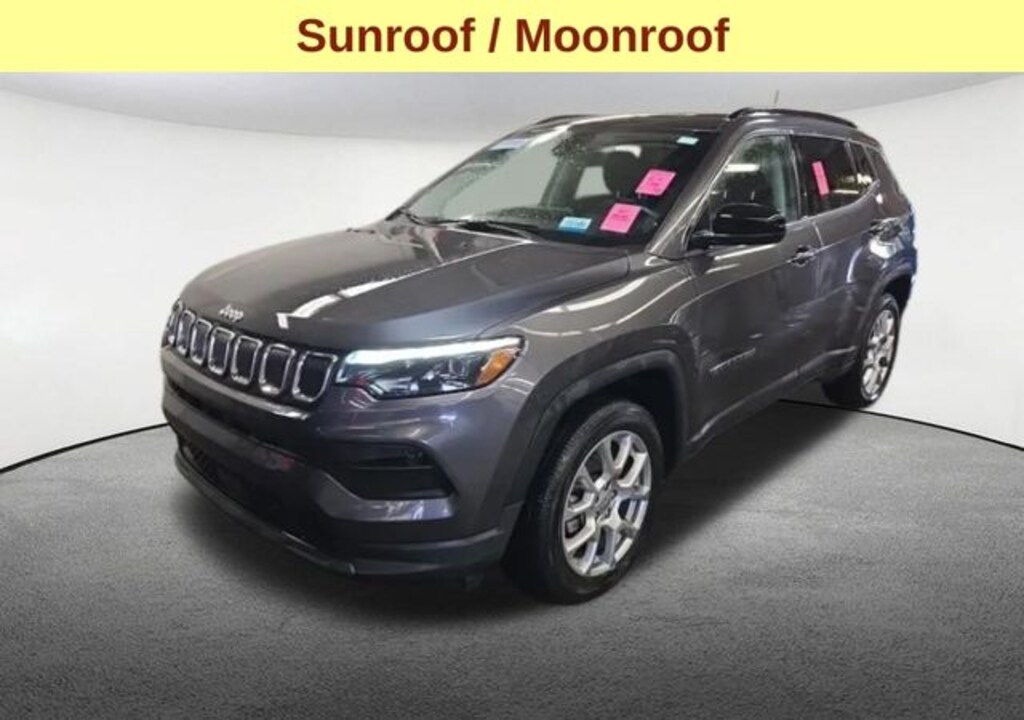 Used 2022 Jeep Compass Latitude Lux SUV