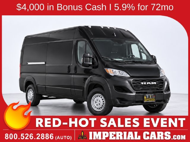 2026 RAM ProMaster Window Van