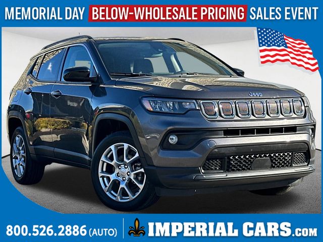 2022 Jeep Compass Latitude Lux 4X4's photo
