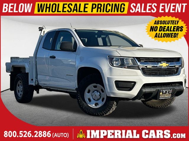 2020 Chevrolet Colorado Work Truck