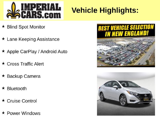 Used 2025 Nissan Versa 1.6 SV Sedan