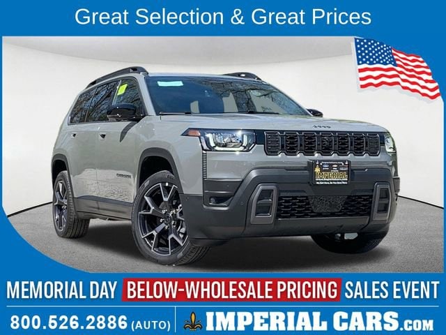 2026 Jeep Cherokee Sport Utility 