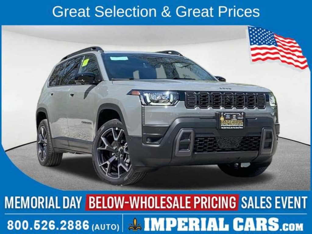 New 2026 Jeep Cherokee OVERLAND 4X4 Sport Utility
