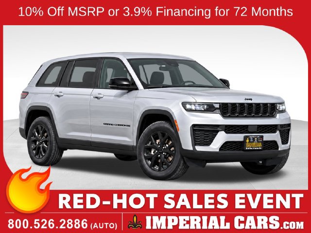 2026 Jeep Grand Cherokee Sport Utility 