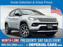2026 Jeep Compass LIMITED 4X4 Sport Utility
