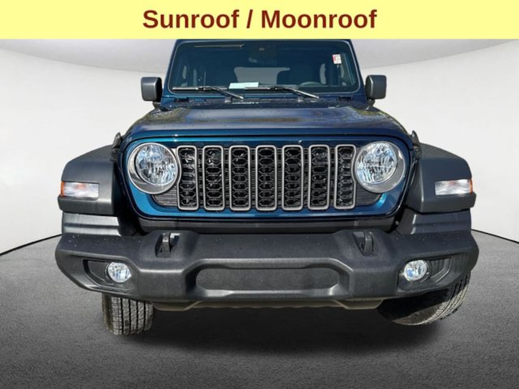 Used 2025 Jeep Wrangler Sport SUV