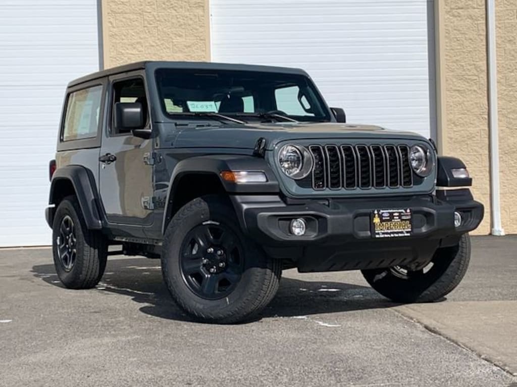 New 2026 Jeep Wrangler 2-DOOR SPORT Sport Utility