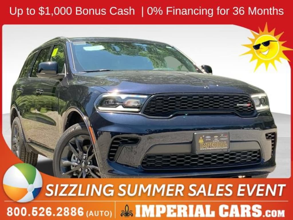 New 2026 Dodge Durango GT AWD Sport Utility