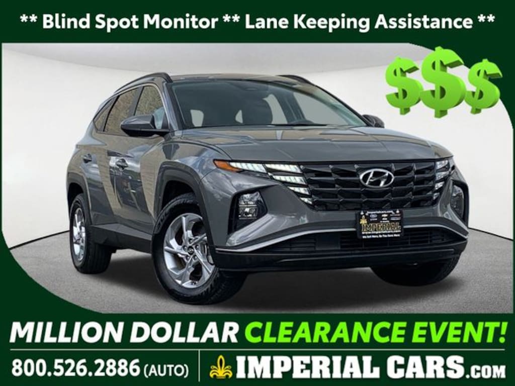 Used 2024 Hyundai Tucson SEL SUV