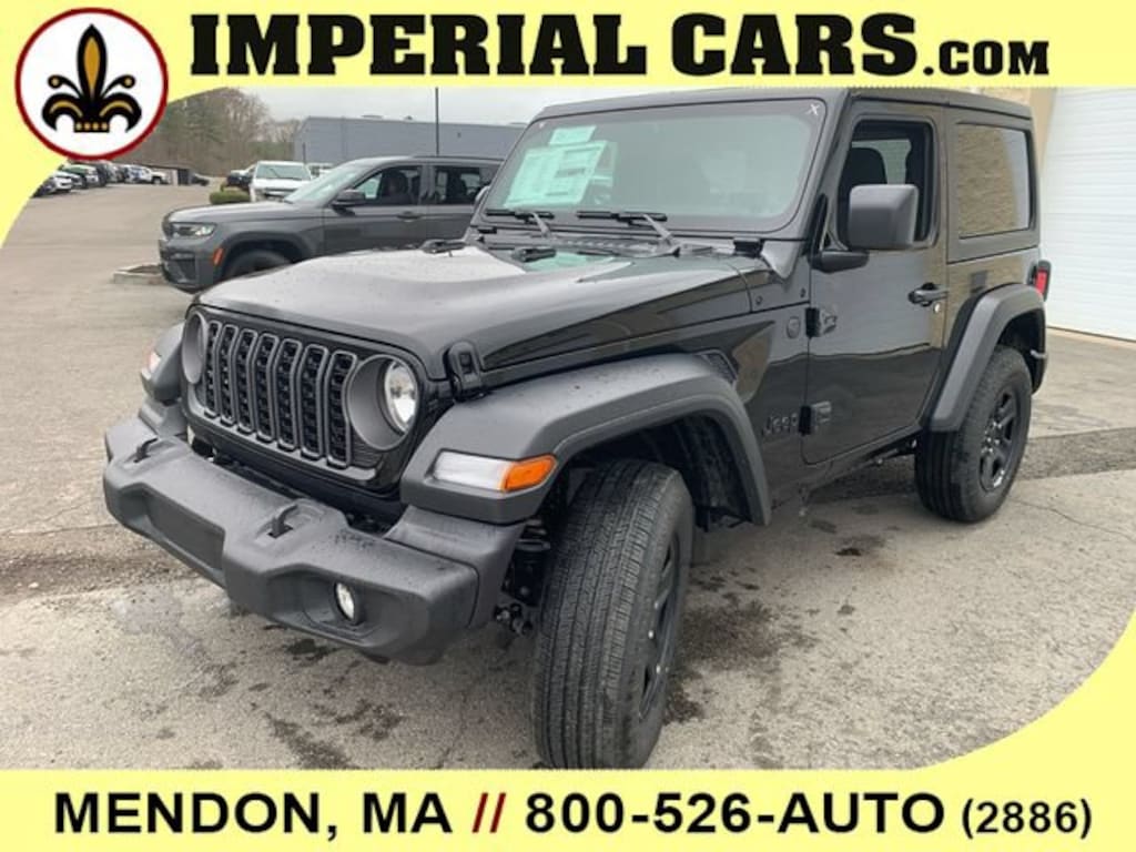 New 2026 Jeep Wrangler 2-DOOR SPORT Sport Utility