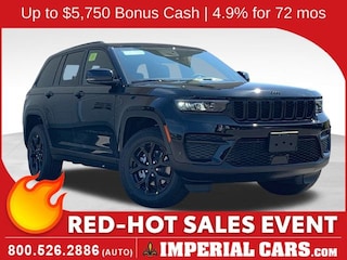 2025 Jeep Grand Cherokee ALTITUDE X 4X4 Sport Utility