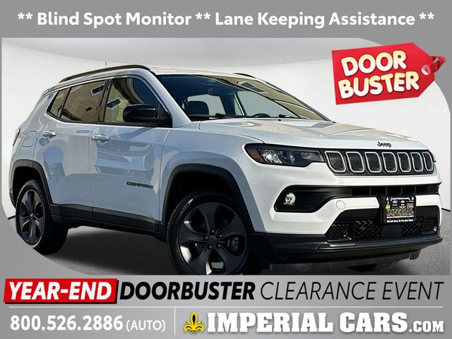 2022 Jeep Compass Latitude Lux's photo