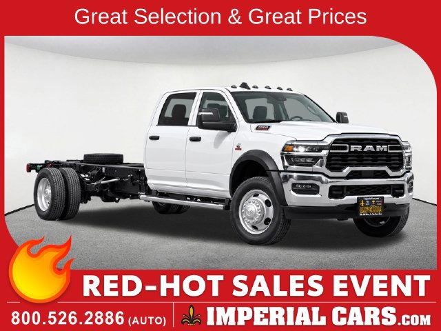 New 2026 Ram 5500 CREW CAB CHASSIS Pickup