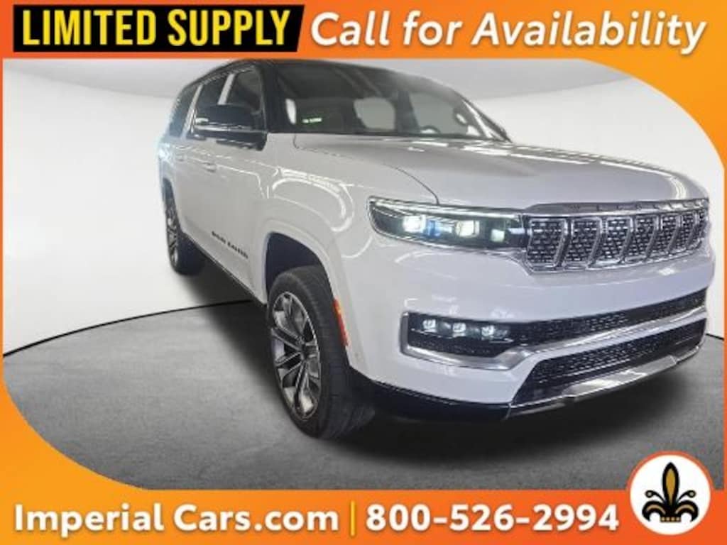 Used 2025 Jeep Grand Wagoneer L Series III SUV