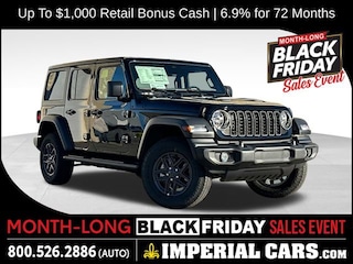 2026 Jeep Wrangler 4-DOOR SPORT S Sport Utility