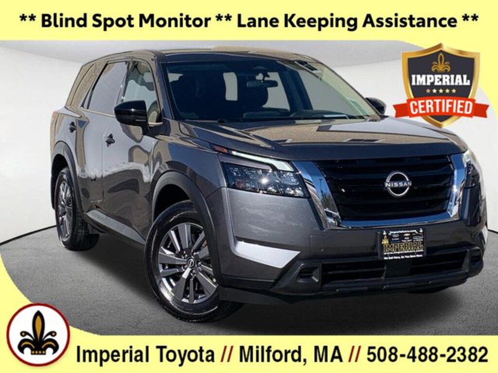 Used 2025 Nissan Pathfinder S SUV