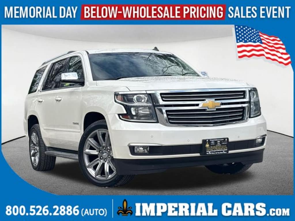 Used 2015 Chevrolet Tahoe LTZ SUV
