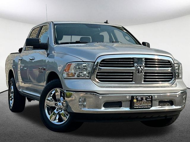 Used 2017 RAM Ram 1500 Pickup Big Horn with VIN 3C6RR7LT8HG637731 for sale in Mendon, MA
