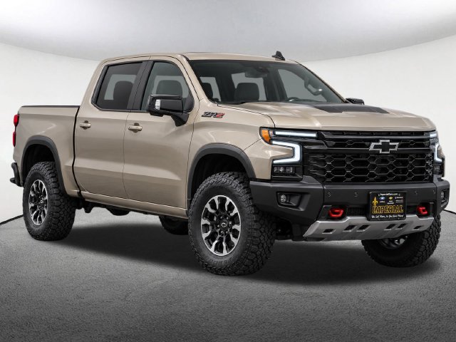 Used 2022 Chevrolet Silverado 1500 ZR2 Truck Crew Cab