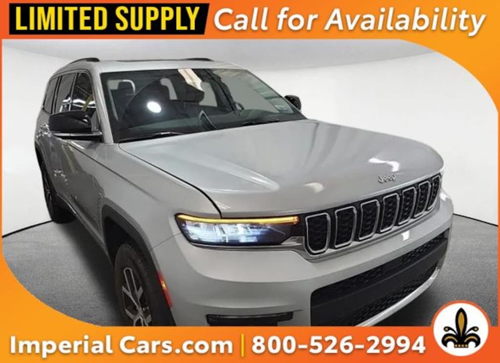 Used 2023 Jeep Grand Cherokee L Limited SUV