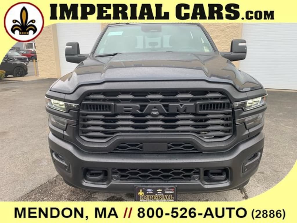 New 2026 Ram 2500 TRADESMAN CREW CAB 4X4 6'4 BOX Pickup