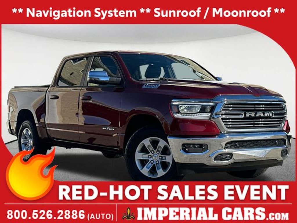 Used 2024 Ram 1500 Laramie Truck Crew Cab