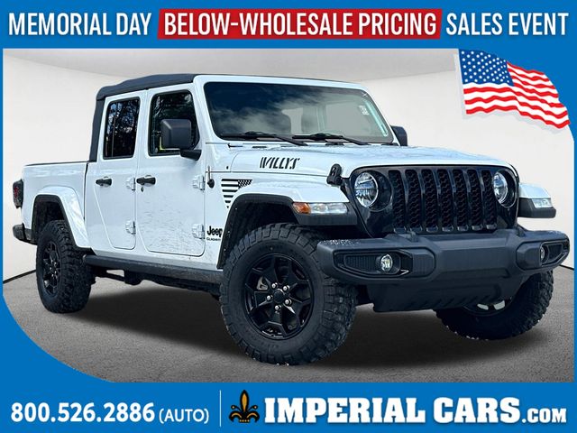 2021 Jeep Gladiator