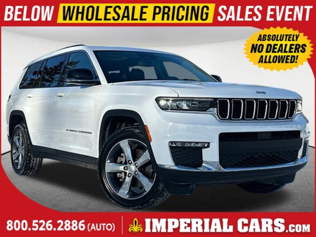 Used 2022 Jeep New Grand Cherokee Limited SUV