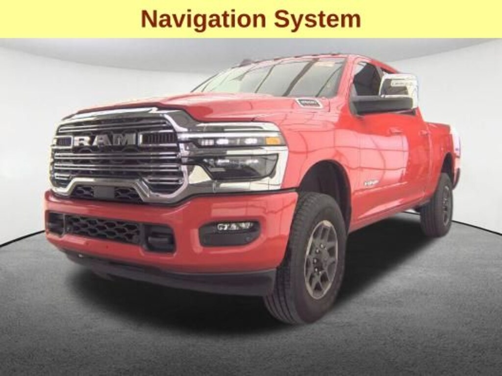 Used 2026 Ram 2500 Laramie Truck Crew Cab