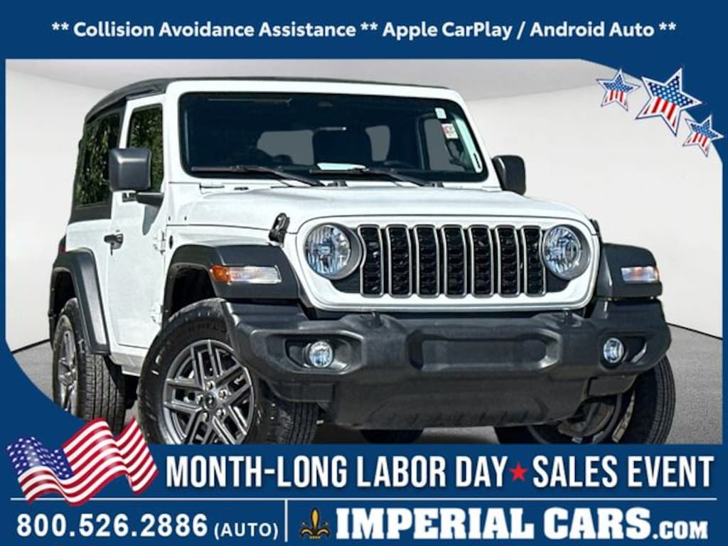 Used 2025 Jeep Wrangler Sport SUV