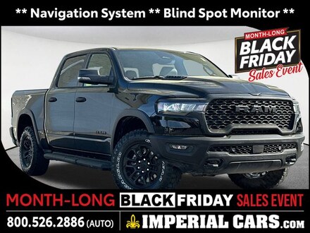 2025 Ram 1500 Rebel Truck Crew Cab