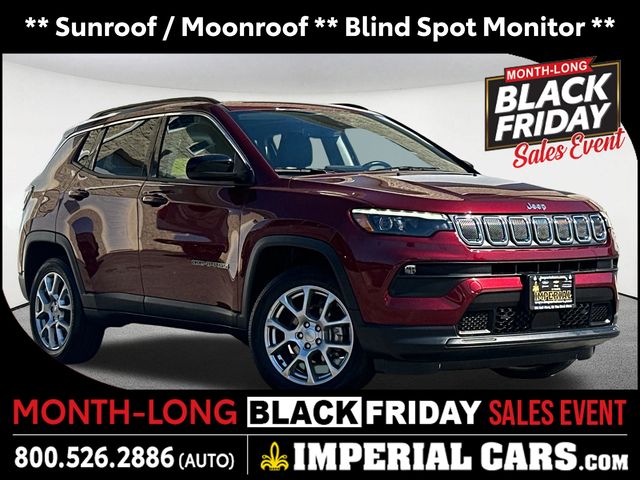 2022 Jeep Compass Latitude Lux