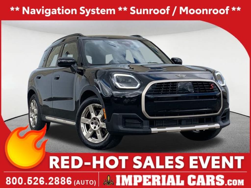 Used 2025 MINI Countryman S SUV