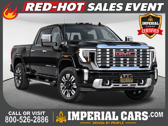 Used 2024 GMC Sierra 2500 HD Denali Truck Crew Cab