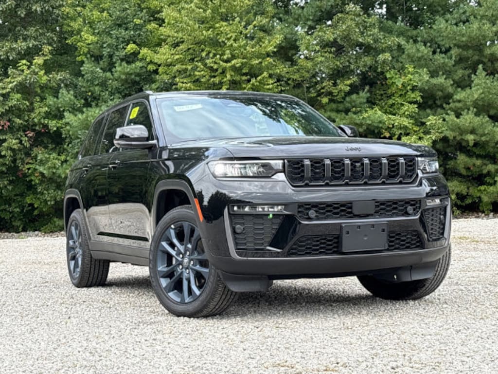 New 2026 Jeep Grand Cherokee 85TH ANNIVERSARY EDITION 4X4 Sport Utility